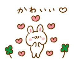 Warmly Rabbit sticker #5896161