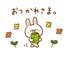 Warmly Rabbit sticker #5896164