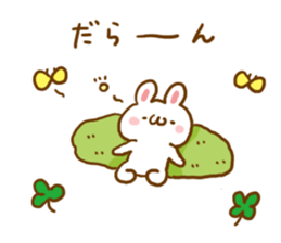 Warmly Rabbit sticker #5896166