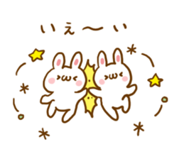 Warmly Rabbit sticker #5896171