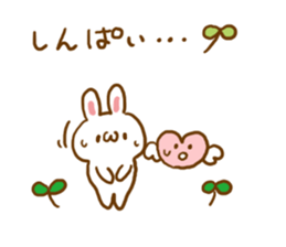 Warmly Rabbit sticker #5896174