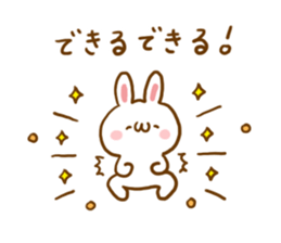 Warmly Rabbit sticker #5896176