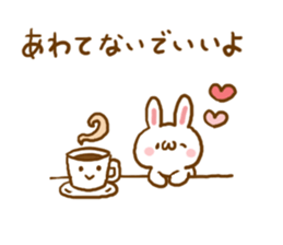 Warmly Rabbit sticker #5896178