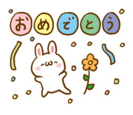 Warmly Rabbit sticker #5896179