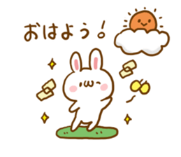 Warmly Rabbit sticker #5896184