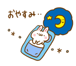 Warmly Rabbit sticker #5896185