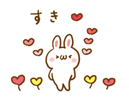 Warmly Rabbit sticker #5896190