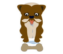 The "Danimals" 12 cute animals sticker #5896197