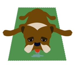 The "Danimals" 12 cute animals sticker #5896198