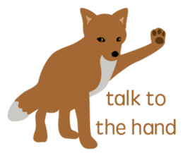 The "Danimals" 12 cute animals sticker #5896200