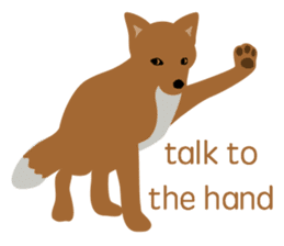 The "Danimals" 12 cute animals sticker #5896200