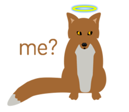 The "Danimals" 12 cute animals sticker #5896201