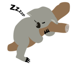 The "Danimals" 12 cute animals sticker #5896205