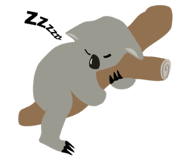 The "Danimals" 12 cute animals sticker #5896205