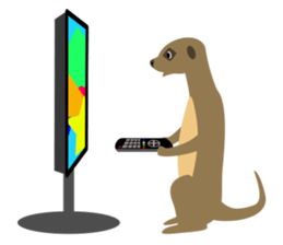 The "Danimals" 12 cute animals sticker #5896206