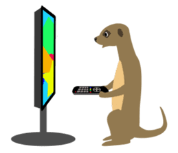 The "Danimals" 12 cute animals sticker #5896206