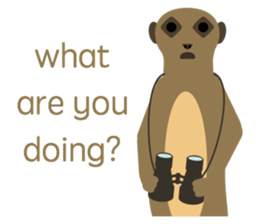 The "Danimals" 12 cute animals sticker #5896207