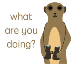 The "Danimals" 12 cute animals sticker #5896207