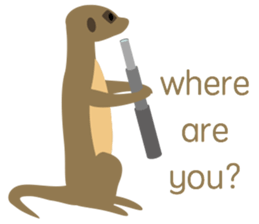 The "Danimals" 12 cute animals sticker #5896208