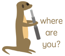 The "Danimals" 12 cute animals sticker #5896208