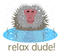 The "Danimals" 12 cute animals sticker #5896210