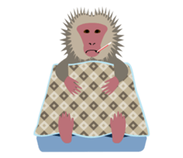 The "Danimals" 12 cute animals sticker #5896212