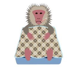 The "Danimals" 12 cute animals sticker #5896212