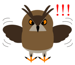 The "Danimals" 12 cute animals sticker #5896213