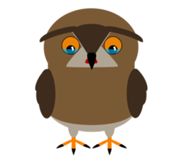 The "Danimals" 12 cute animals sticker #5896214