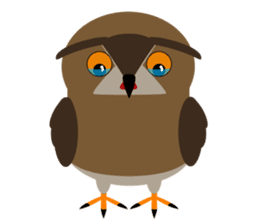 The "Danimals" 12 cute animals sticker #5896214