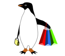 The "Danimals" 12 cute animals sticker #5896217