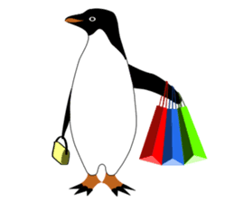 The "Danimals" 12 cute animals sticker #5896217