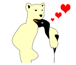 The "Danimals" 12 cute animals sticker #5896218