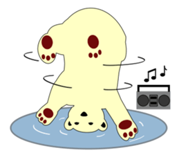 The "Danimals" 12 cute animals sticker #5896220