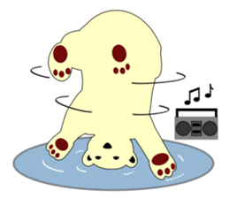 The "Danimals" 12 cute animals sticker #5896220