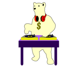 The "Danimals" 12 cute animals sticker #5896221