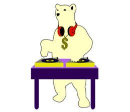 The "Danimals" 12 cute animals sticker #5896221