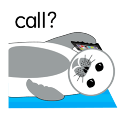 The "Danimals" 12 cute animals sticker #5896222