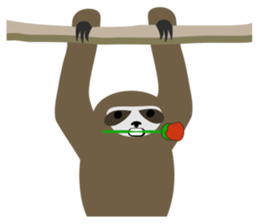 The "Danimals" 12 cute animals sticker #5896226