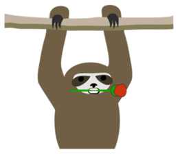 The "Danimals" 12 cute animals sticker #5896226