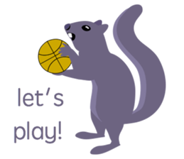 The "Danimals" 12 cute animals sticker #5896229