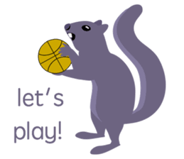 The "Danimals" 12 cute animals sticker #5896229