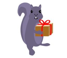 The "Danimals" 12 cute animals sticker #5896230