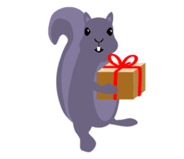 The "Danimals" 12 cute animals sticker #5896230