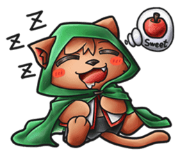 Matsuri's Amazing World 2 sticker #5896255