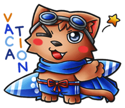 Matsuri's Amazing World 2 sticker #5896271