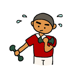 Tug of war sticker #5896480