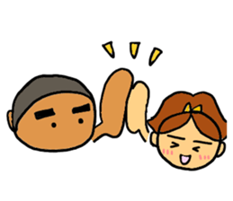 Tug of war sticker #5896498