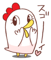 Mr.KARAKUCHI-Chicken(Very hot) sticker #5896679