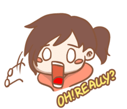 SAKURA : Chocola Photobook sticker #5896952